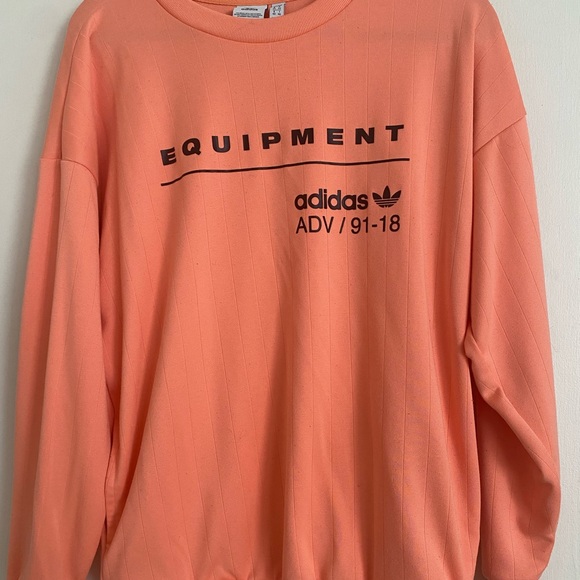 Adidas Originals EQT Sweatshirt - Picture 2 of 5
